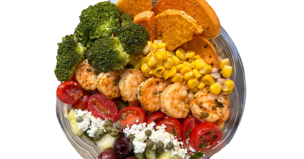 Mediterranean Bowl - Bowls & Wraps - Greek from Greece