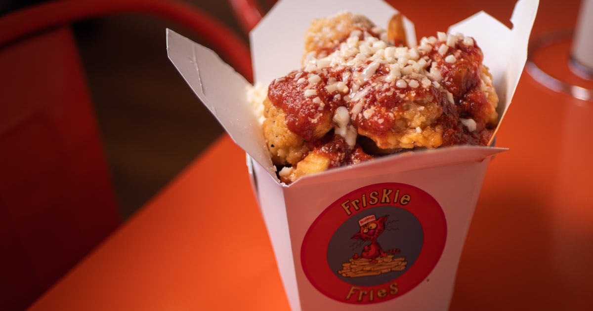 Fowl Play Menu Friskie Fries Restaurants and Food Truck
