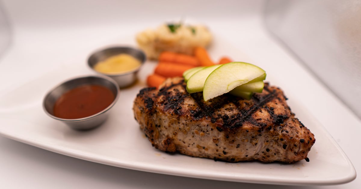 Pork Chop Menu Anasazi Steakhouse Steak House in St UT