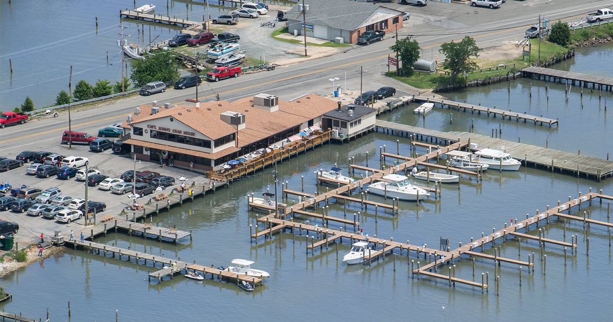 Boat Rentals Captain John's Crab House Seafood Restaurant in