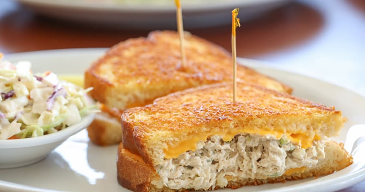 Tuna Melt All Day Menu Corky's Kitchen and Bakery American