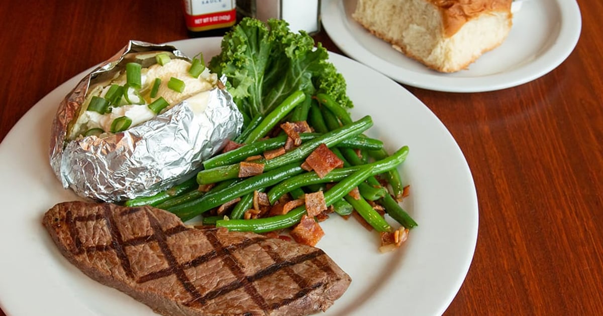 All new Steak Dinner special! Specials Corky's Kitchen and Bakery