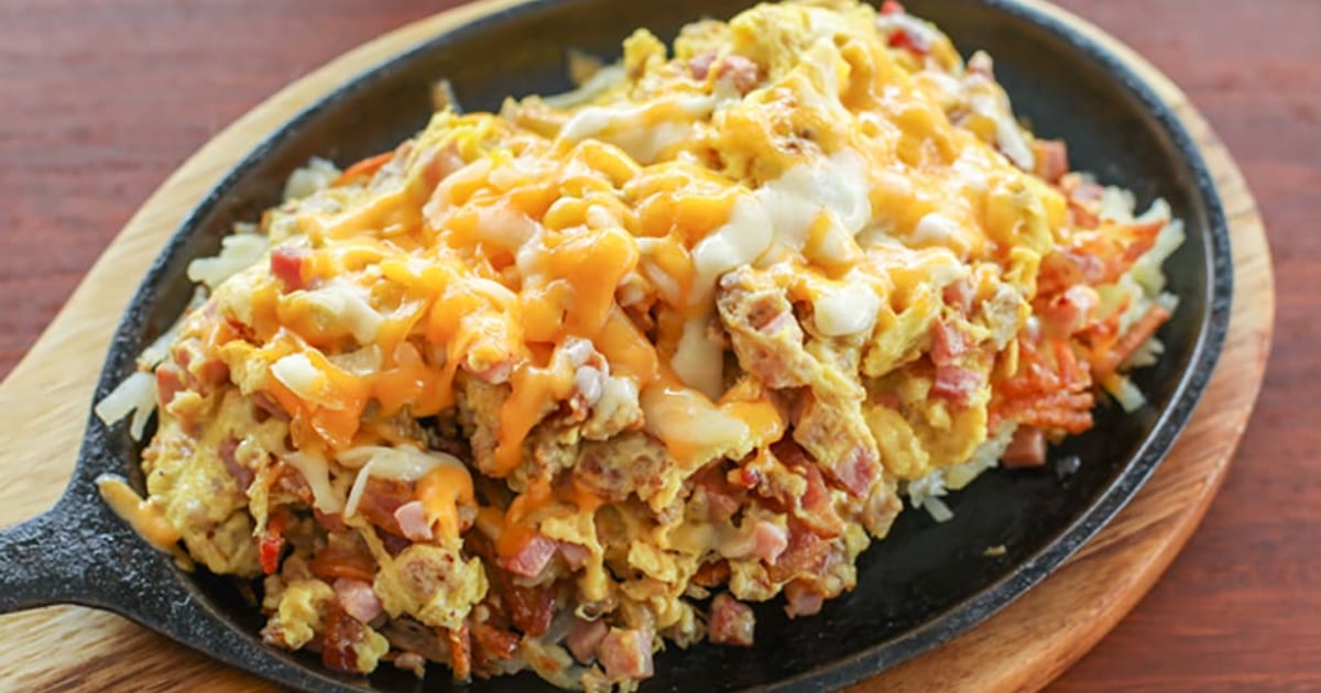 Country Skillet - All Day Menu - Corky's Kitchen and Bakery - American ...