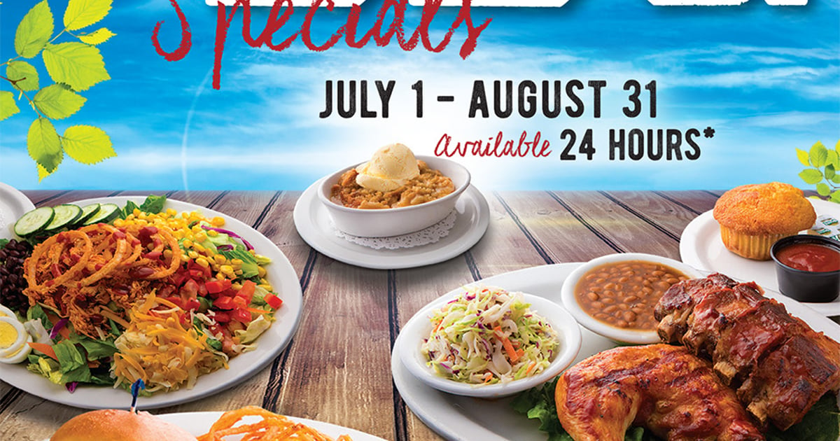 Summer BBQ Specials - Promotions - Corky's Kitchen and Bakery - American Restaurant in CA