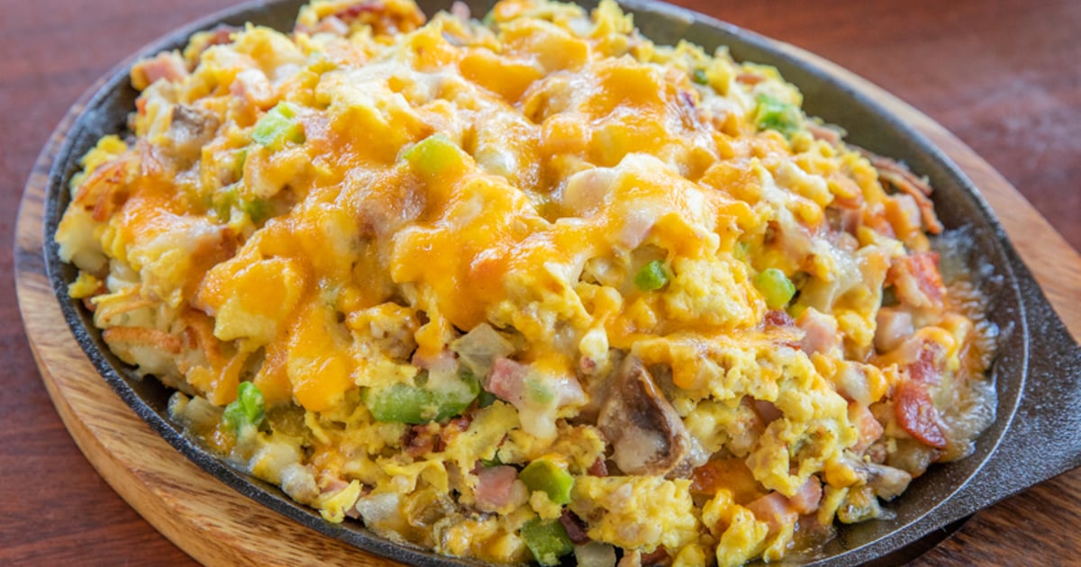 Hobo Skillet All Day Menu Corky's Kitchen and Bakery American Restaurant in CA