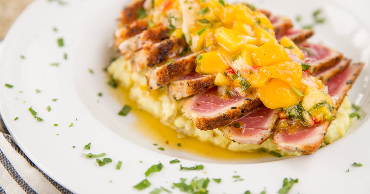 Wasabi Panko Crusted Tuna Wasabi Ahi Sea Fresh Channel Islands - Main Image