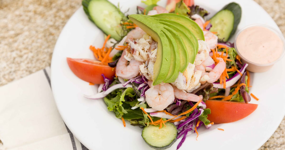 Crab & Shrimp Louis Salad SF Channel Islands CURRENT MENU DONT DELETE