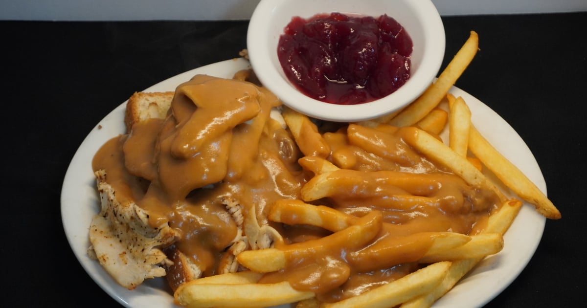 Hot Turkey Sandwich Menu The Railyard Taproom & Restaurant