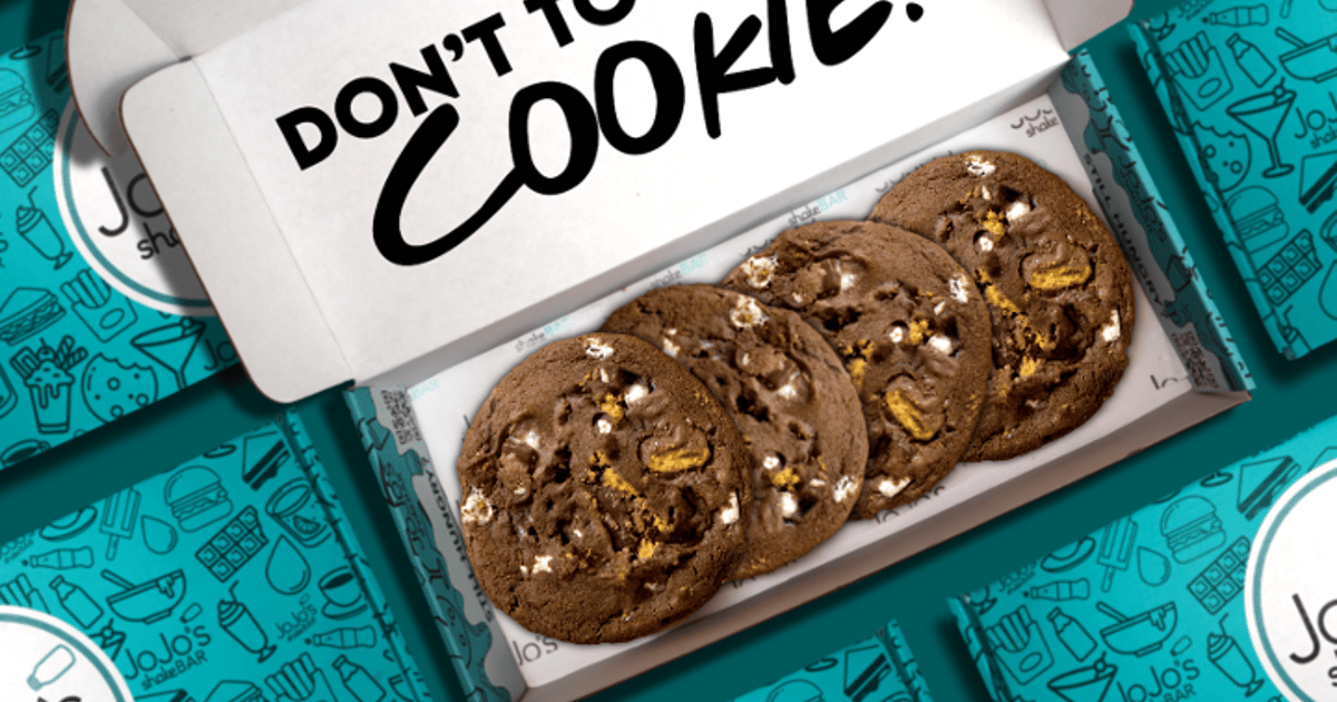 Duel Masters CHOCO SNACK チョコスナック　未開封　プロモ S'mores Monster Cookie 4-Pack - JoJo's Shake BAR