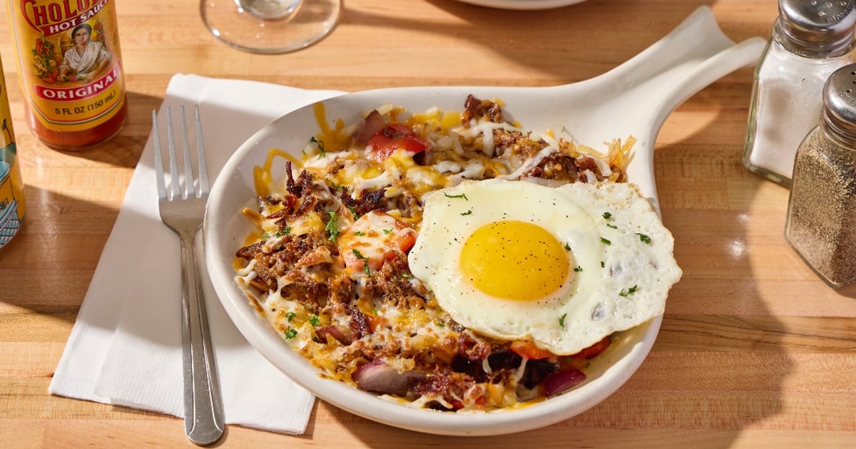 Smoked Brisket Hash - JoJo's Shake BAR