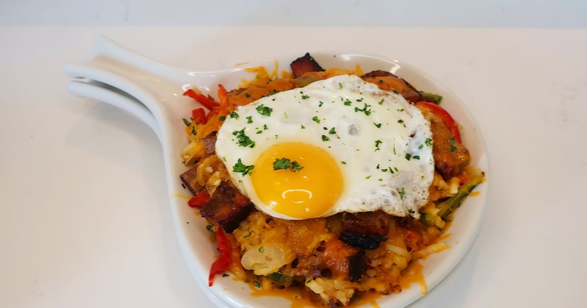 Smoked Brisket Hash Brunch JoJo's Shake BAR