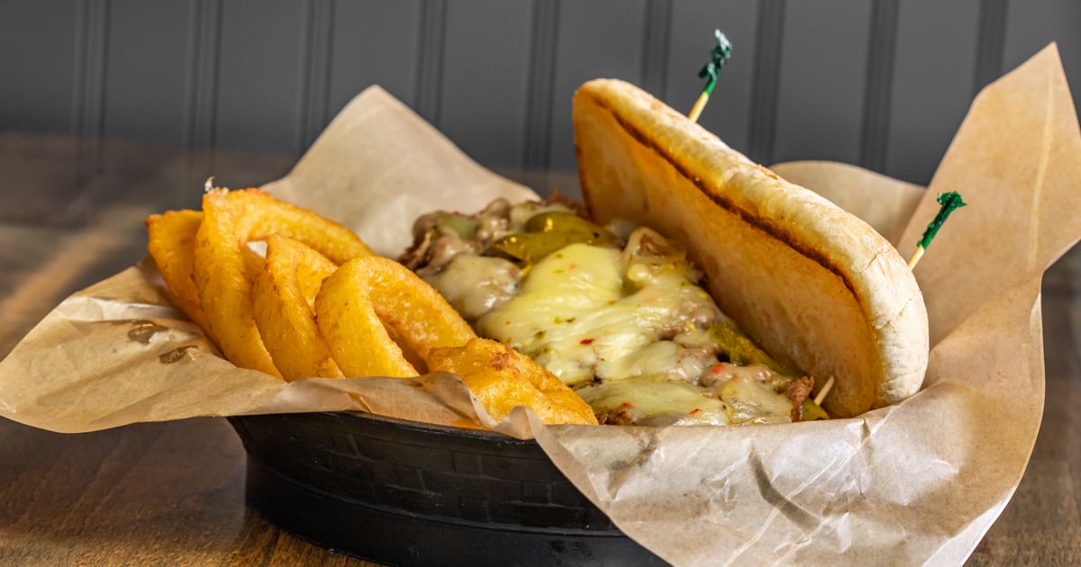 Philly Steak Menu Backaracks Steak House & Grill Scottsbluff, Nebraska