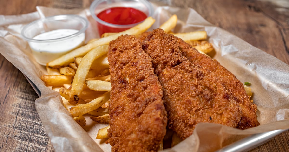 Chicken Tenders & Fries Main Menu Lonigans