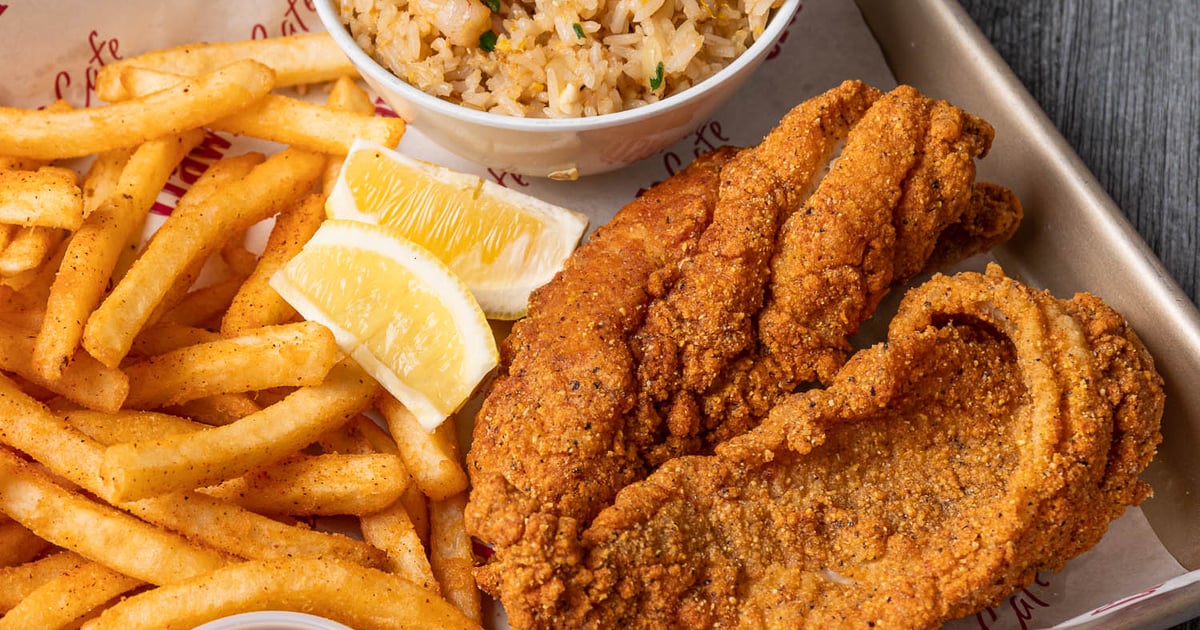 Houston Heights Catering Crawfish Cafe