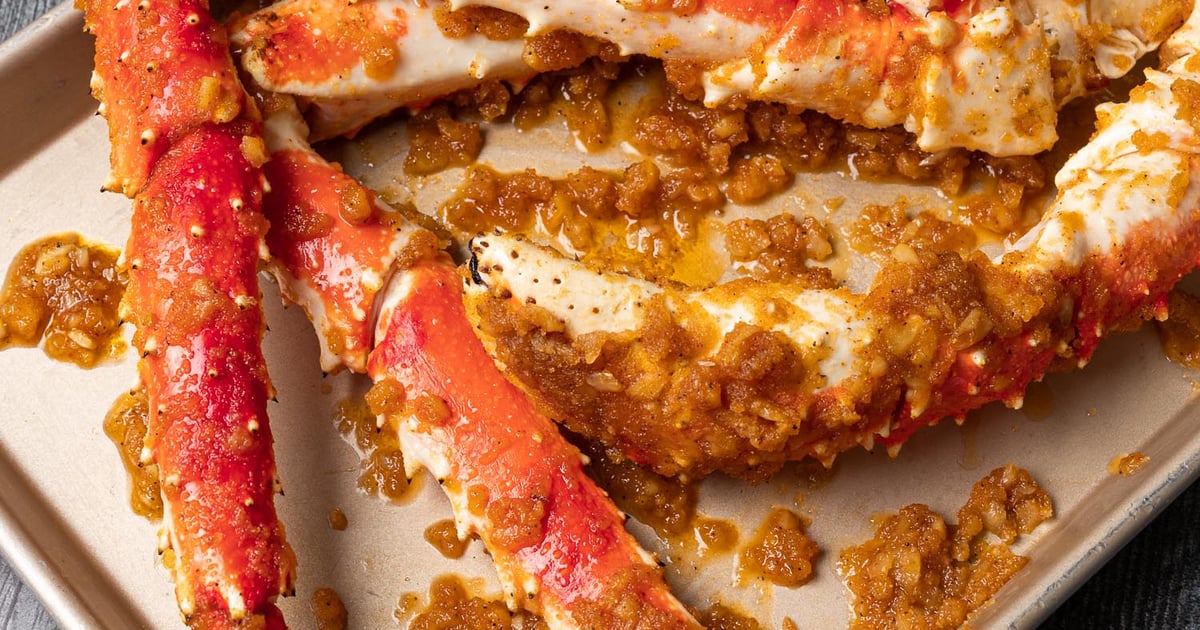 King Crab Legs Food Crawfish Cafe