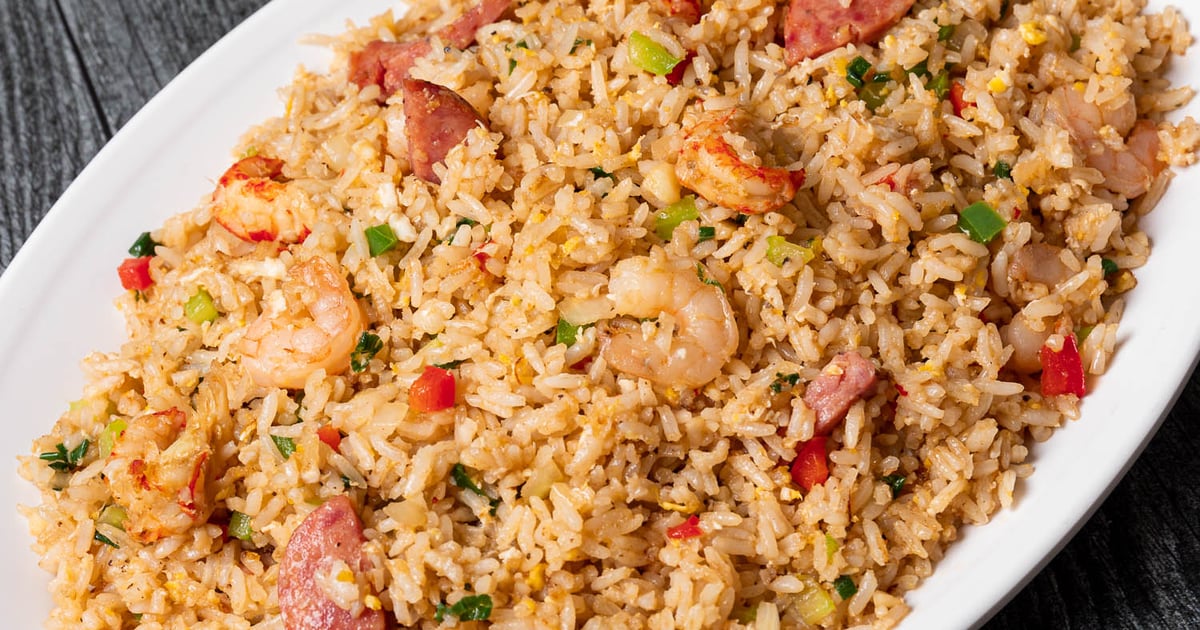 Cajun Fried Rice Food Crawfish Cafe