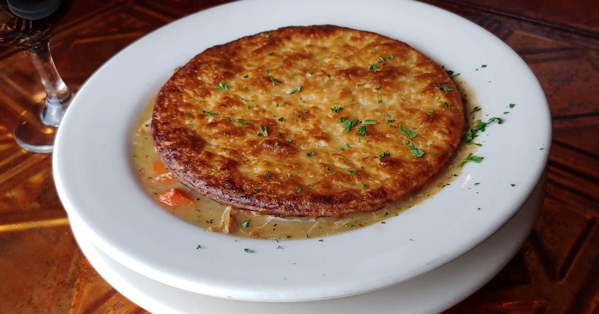 Chicken Pot Pie Food Menu The Barley House Restaurant & Tavern