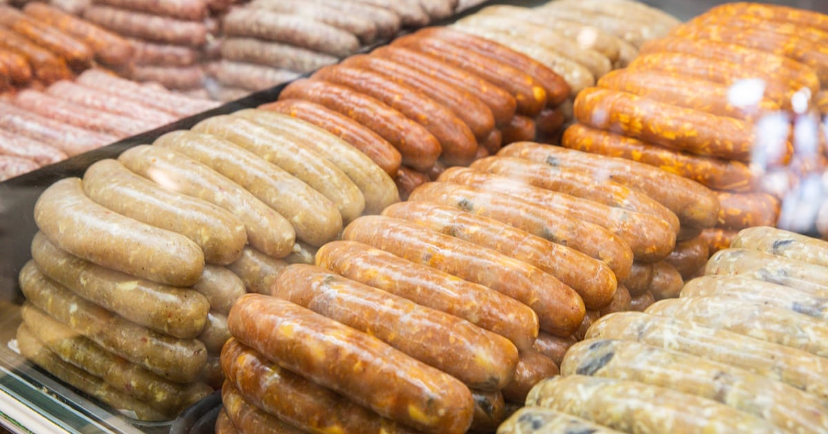 Special Sausages - Skip's Meat Market - Restaurant in Fairport, NY