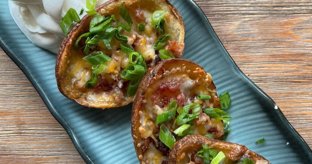 Potato Skins Near Me Delish