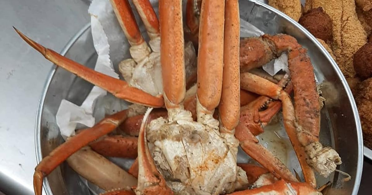Bucket of Crab legs Our Menu Catfish Kettle Restaurant Restaurant