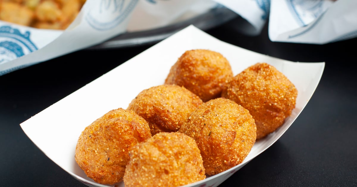 Hush Puppies Main Rudy s Seafood Seafood Restaurant In San 