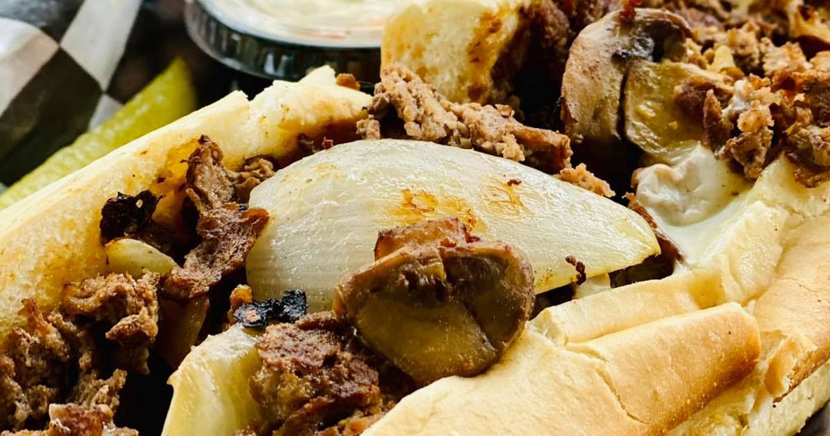 Cheesesteak Sandwiches The Pop Shop Collingswood Diner in