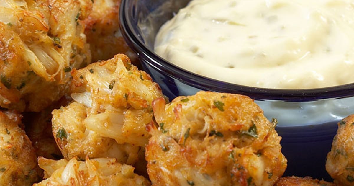 Crab Balls Menu McGarvey's Annapolis