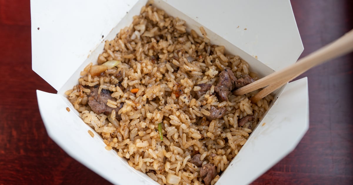 Lg Beef Fried Rice - Sumo Japanese Grill