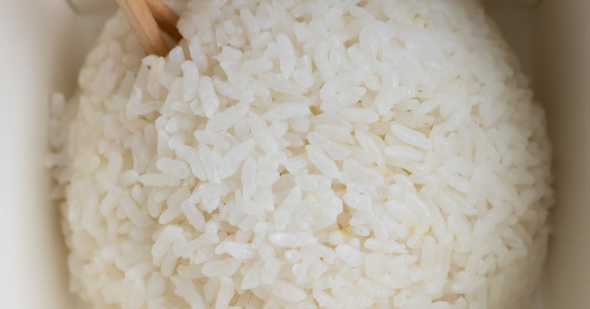 Steam Rice - Sumo Japanese Grill