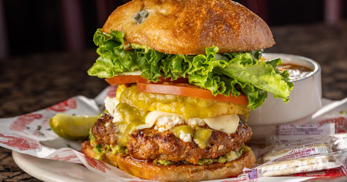 BBQ Bacon Burger - Burgers - Heroes Restaurant & Brewhouse-Eastvale