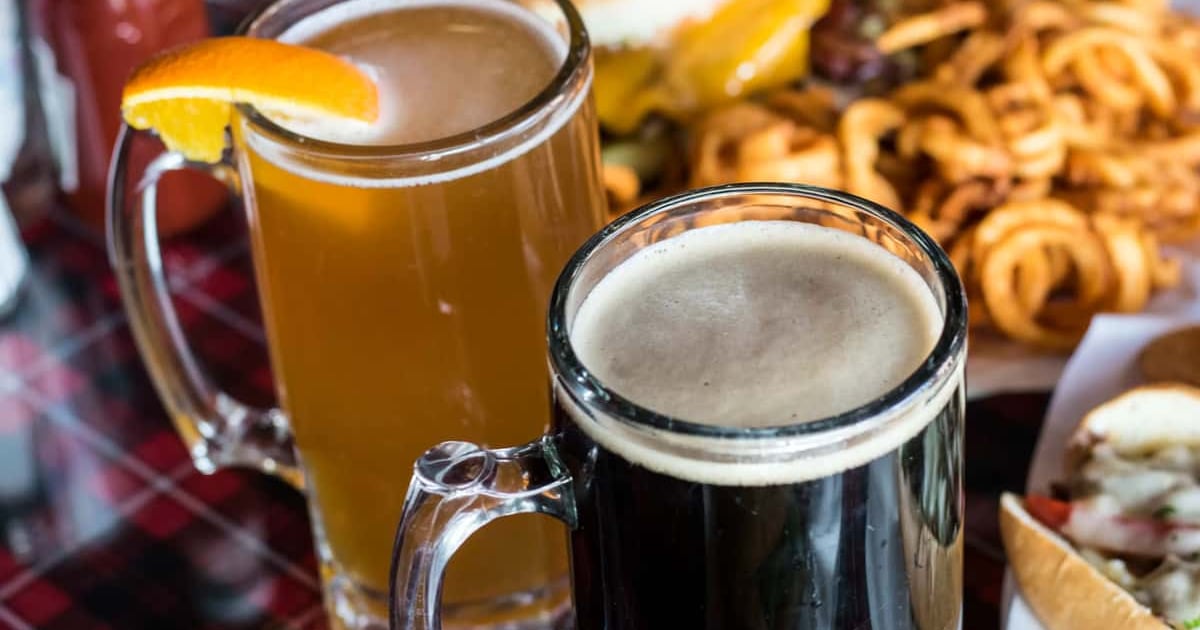 Beer Seltzer #39 s Heroes Restaurant Brewhouse Eastvale