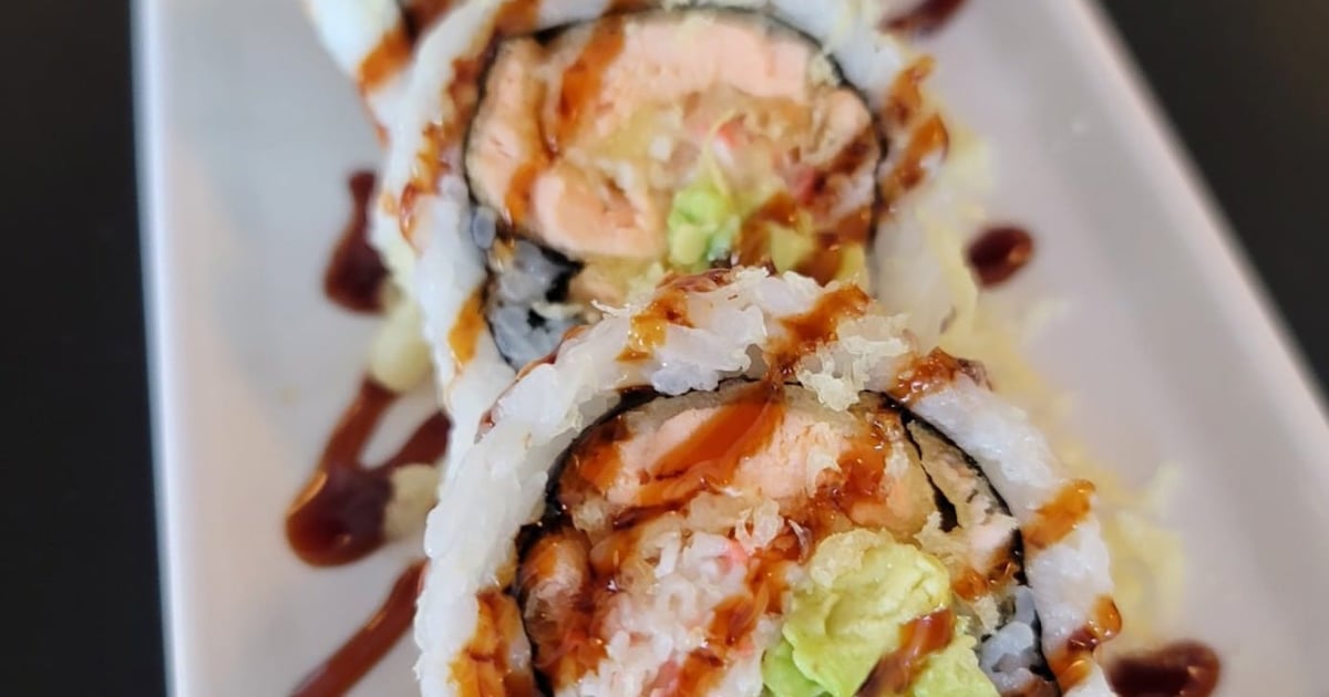 Salmon Tempura Roll Menu J Sushi Sushi Restaurant in CA