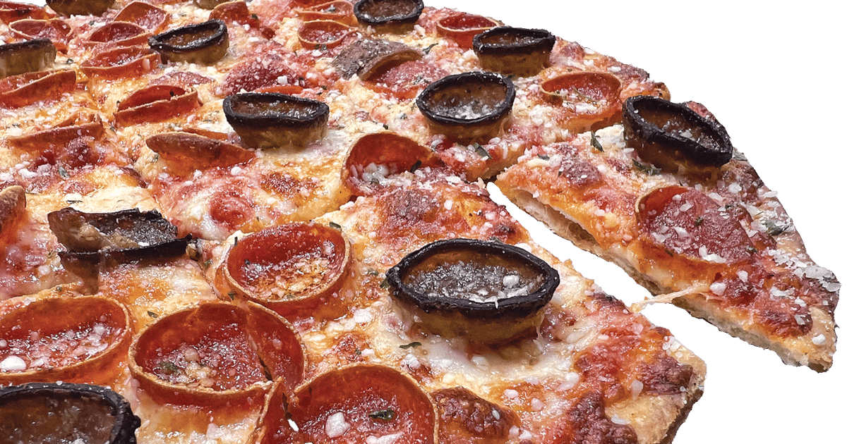 Detroit Style Pan Pizza - Menu - Master Pizza - Taste Above All