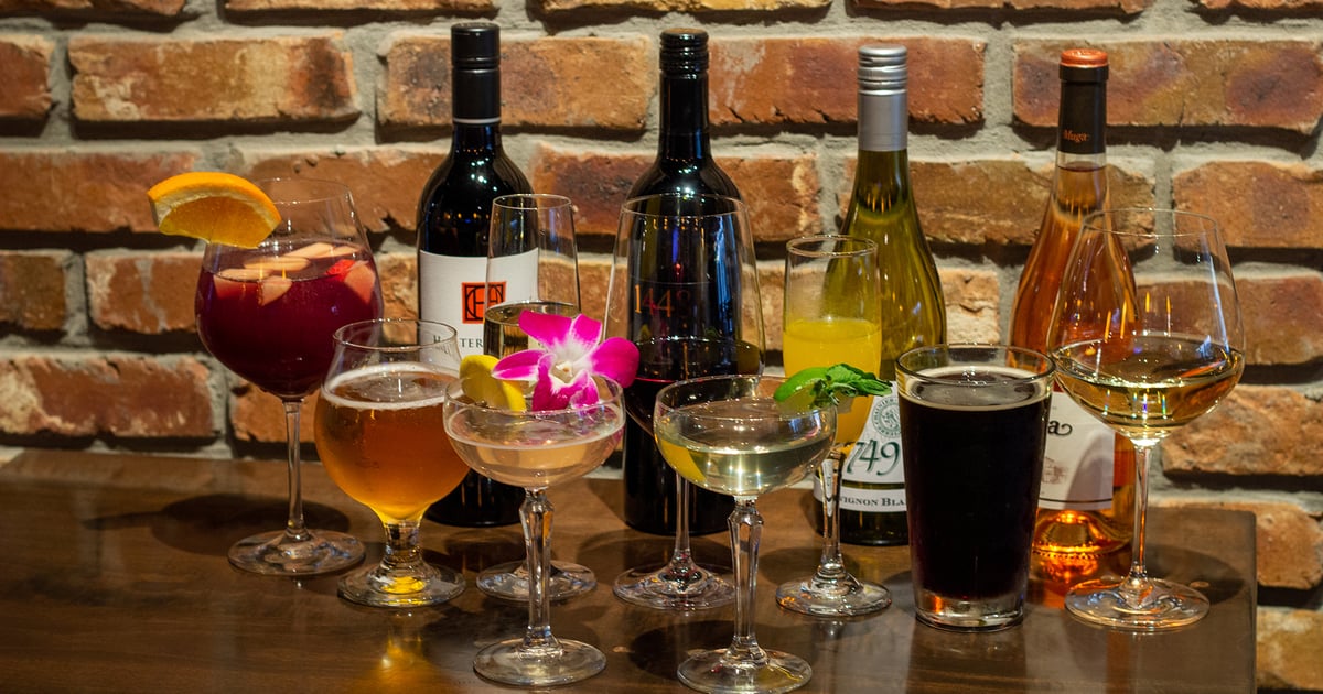 Drink Eola Wine Company Wine Bar and Restaurant in Downtown Orlando, FL