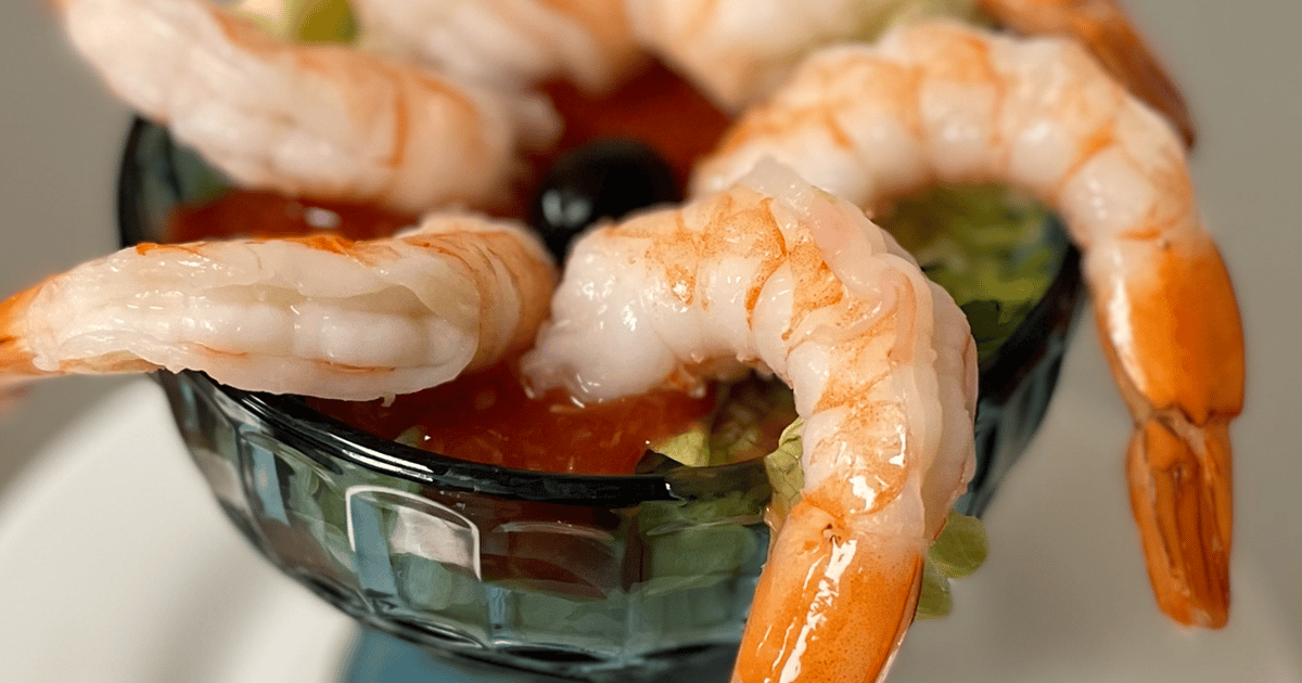 Jumbo Shrimp Cocktail - Picture of LAVO Italian Restaurant