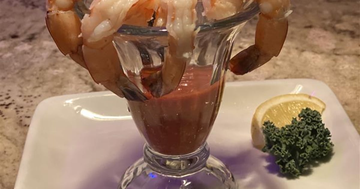 MORTON'S Jumbo Shrimp Cocktail