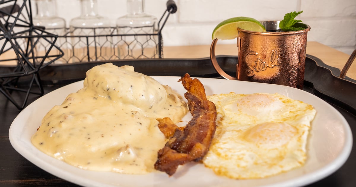 Biscuits and Gravy* Menu Sunshine Breakfast Bar Brunch Restaurant