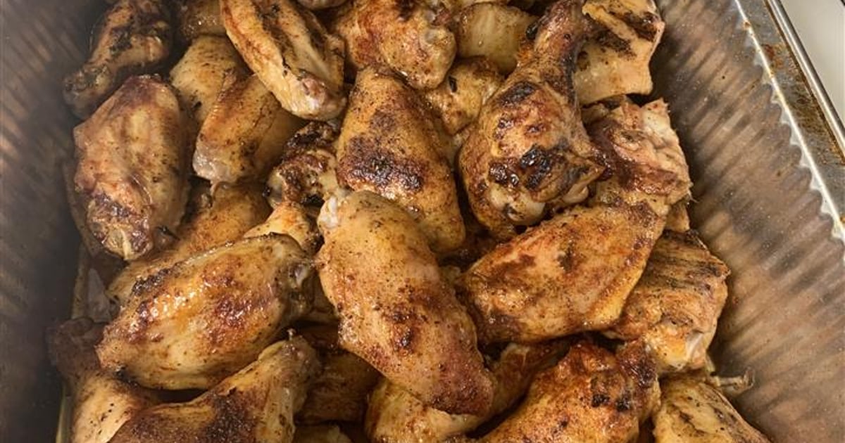 Traditional Smoked Wings Main Menu BackDraft Cafe & BBQ