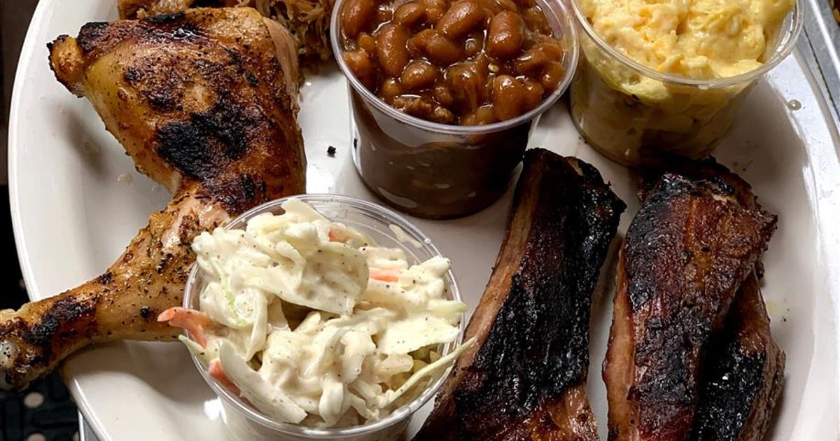 First Responder Feast Main Menu BackDraft Cafe & BBQ Restaurant