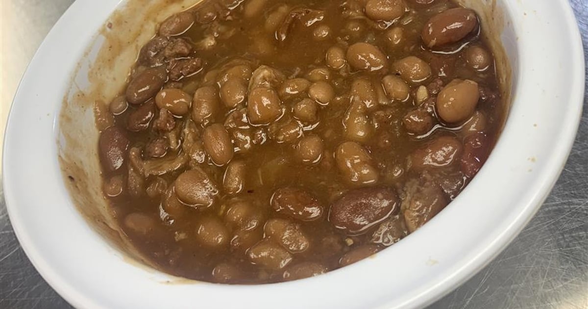 Smoked Beans Main Menu BackDraft Cafe & BBQ Restaurant in