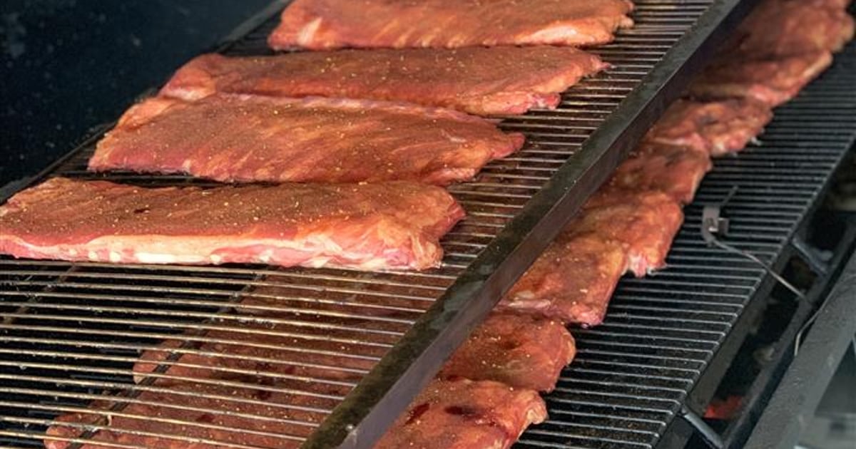 Smoked BBQ Pork Ribs Main Menu BackDraft Cafe & BBQ Restaurant in
