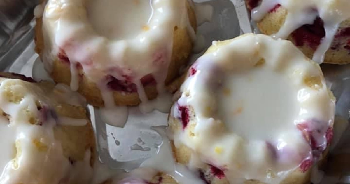 Mini Bundt Cake Main Menu BackDraft Cafe & BBQ Restaurant in