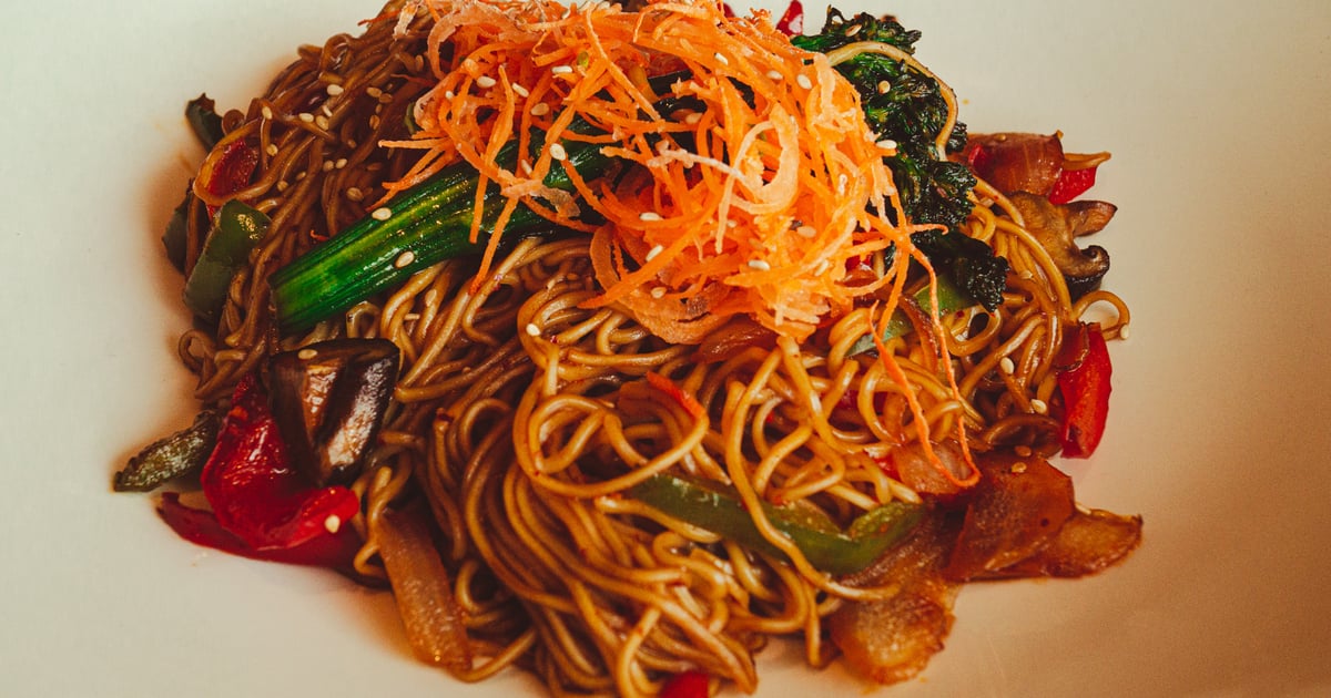 Veggie Yakisoba - Soma Sushi - Japanese Restaurant in Houston, TX