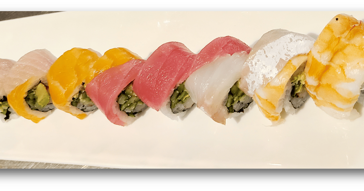 Rainbow Roll