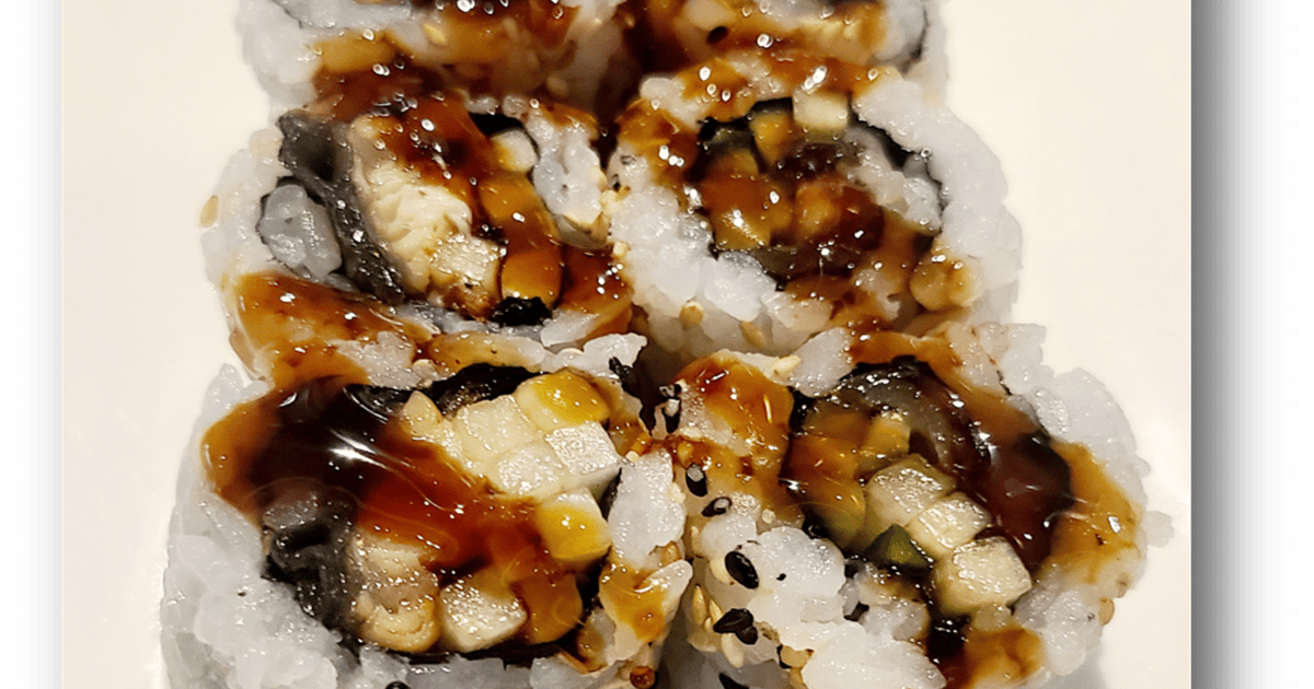 Unagi Roll - Dinner - Soma Sushi - Japanese Restaurant in Houston, TX