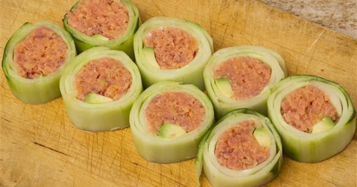 Naruto Spicy Tuna Roll Menu White Post Farms Caterer in Melville, NY