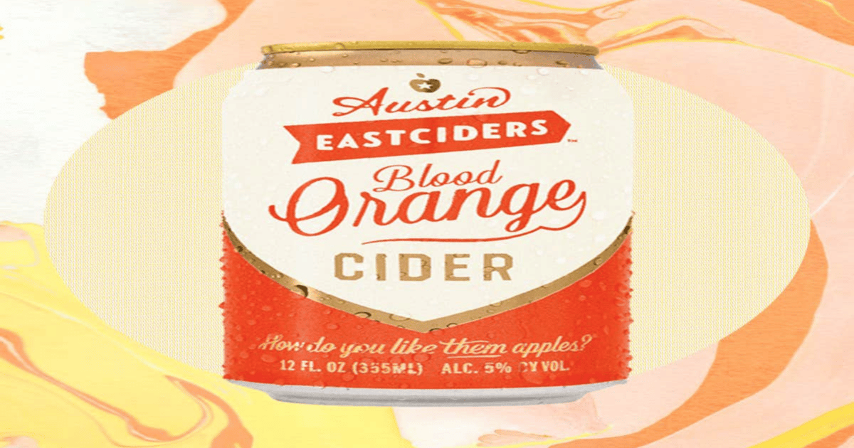 16. Blood Orange Cider 5.0 na Drink Menu Neighbor's Kitchen & Yard