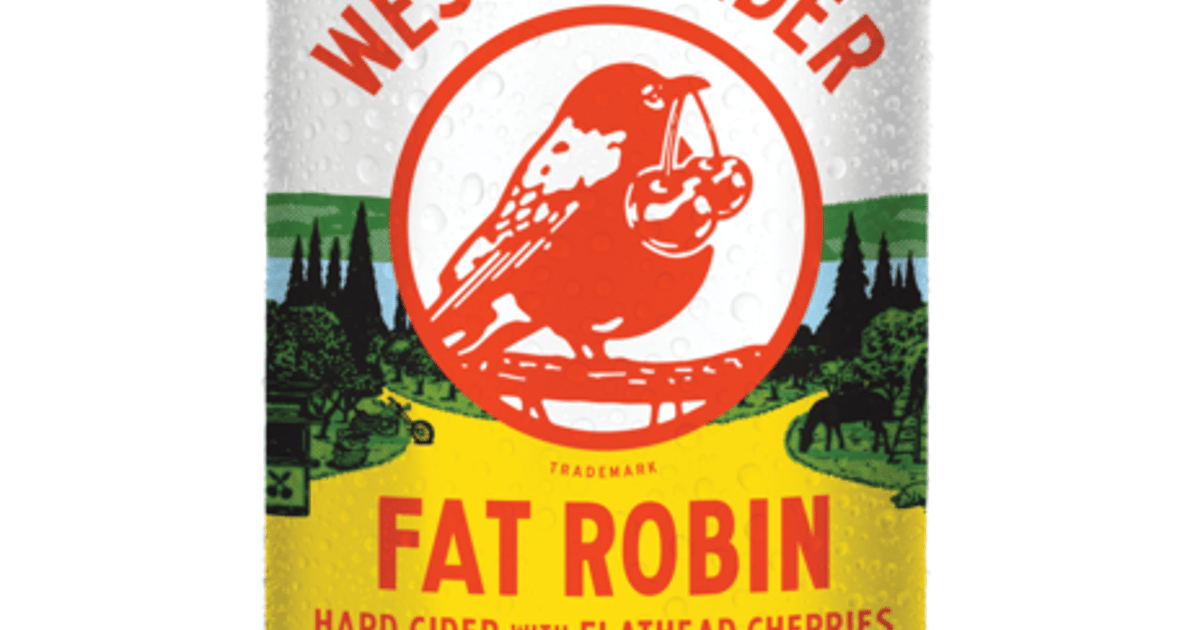Western Cider Fat Robin Hard Cider 5.5% - Neighbor's Kitchen & Yard