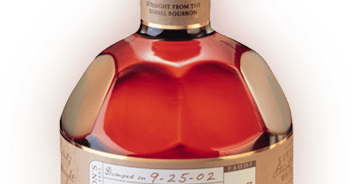 Blanton's Straight From the Barrel - 134 prf - Neighbor's Kitchen