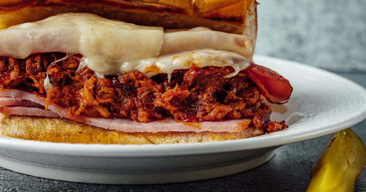 Sandwich Recipe Grilled Pork Loin Sandwich Cuban Sandwich Recipe